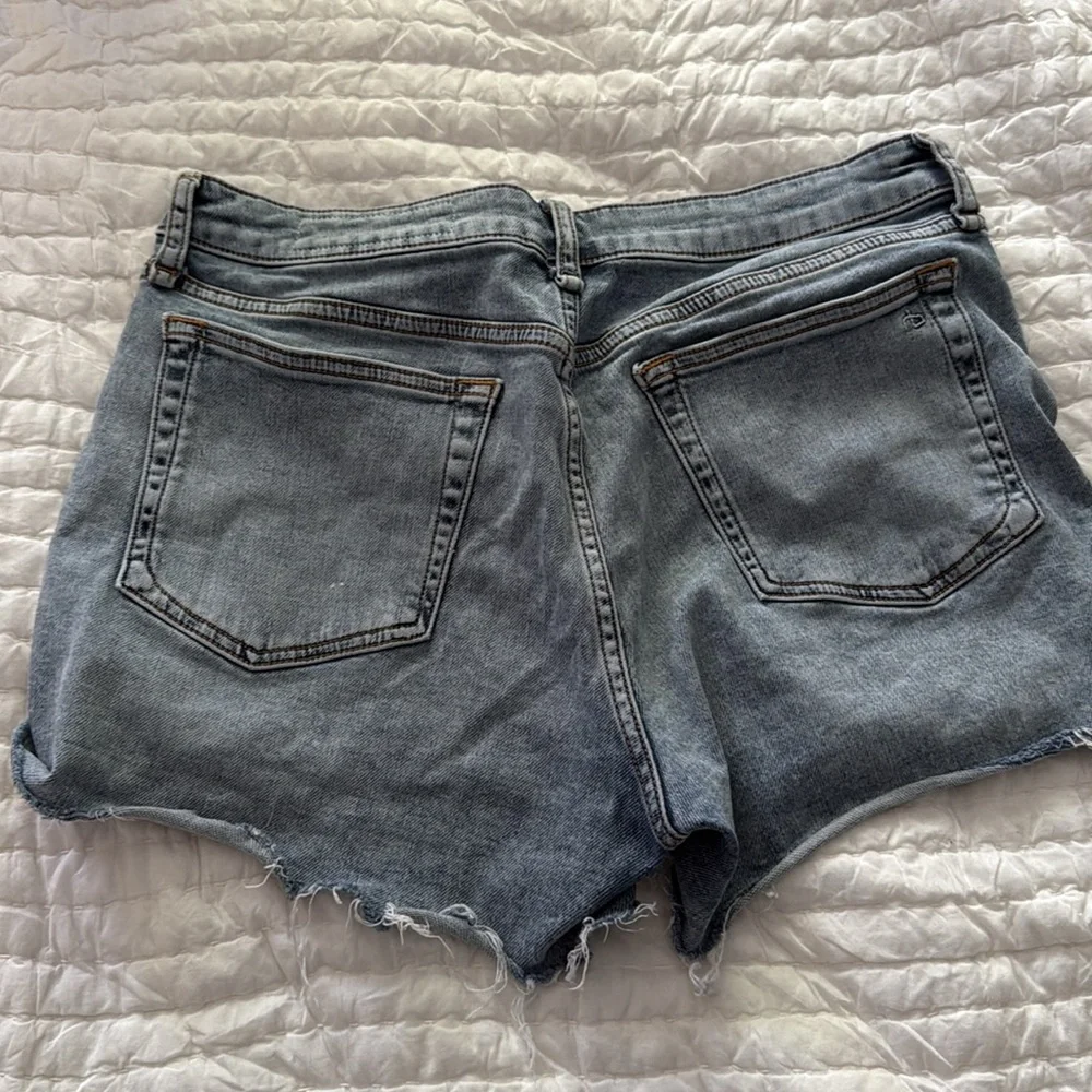 rag & bone dre low rise Jean Shorts - Picture 5 of 5